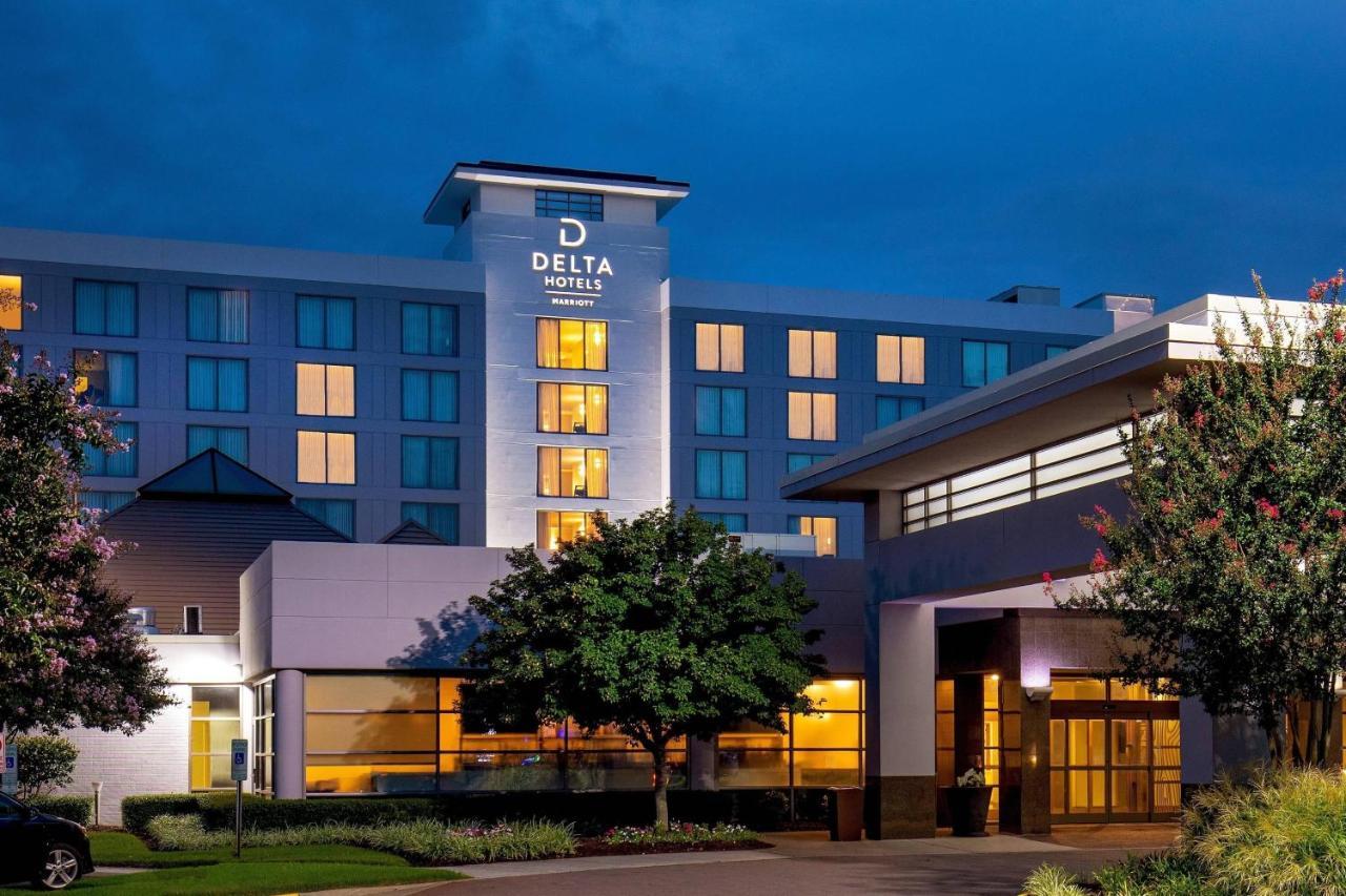 เดลต้า โฮเต็ล บาย แมริออท เชซาพีค - นอร์โฟล์ค Hotel ภายนอก รูปภาพ